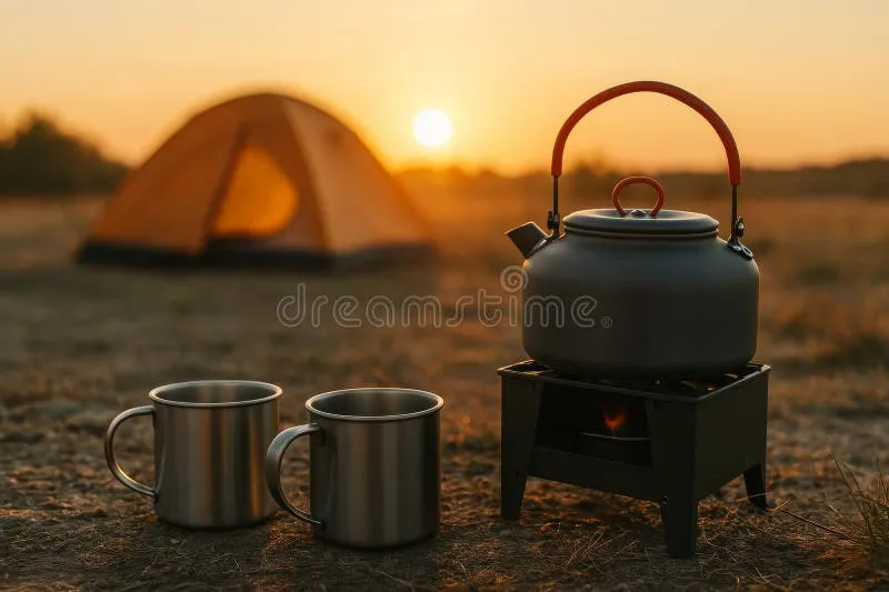 Kettle, Meet Open Road: Brewing Real Masala Chai From an RV, a Campsite, and a Hotel Nightstand